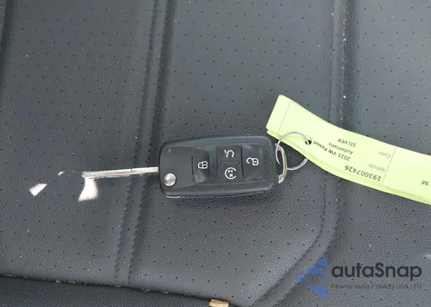 2021 Volkswagen Passat 2.0T Se из США, поврежденный, VIN 1VWSA7A3XMC009006